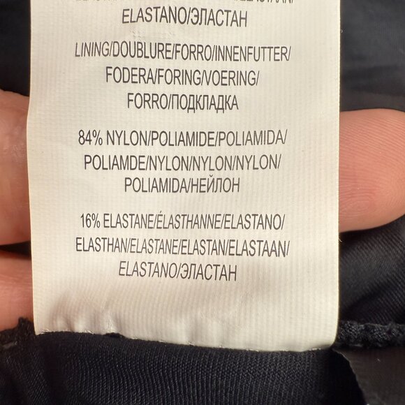 NWT Women's LA BLANCA Island‎ Goddess Adjustable Tunnel Bottom Black | Size 14 - Picture 11 of 12